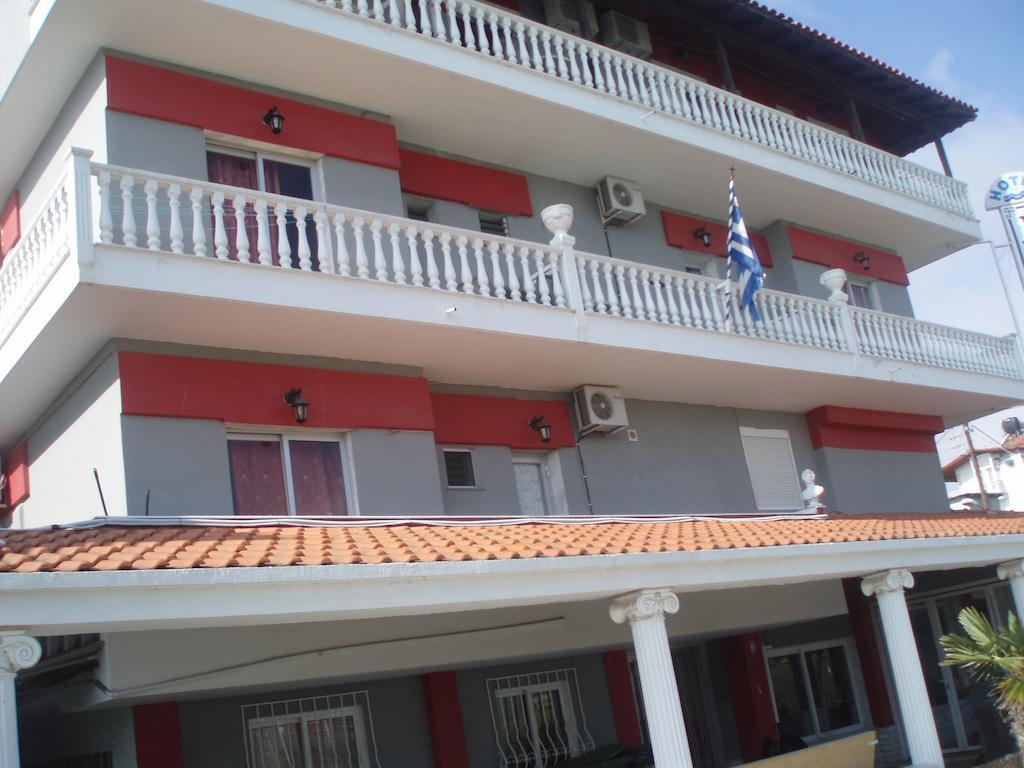 Hotel Ifigenia Paralia Katerinis Plaz Dış mekan fotoğraf