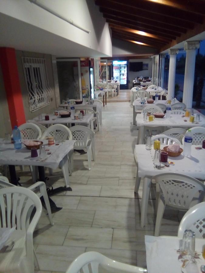 Hotel Ifigenia Paralia Katerinis Plaz Dış mekan fotoğraf