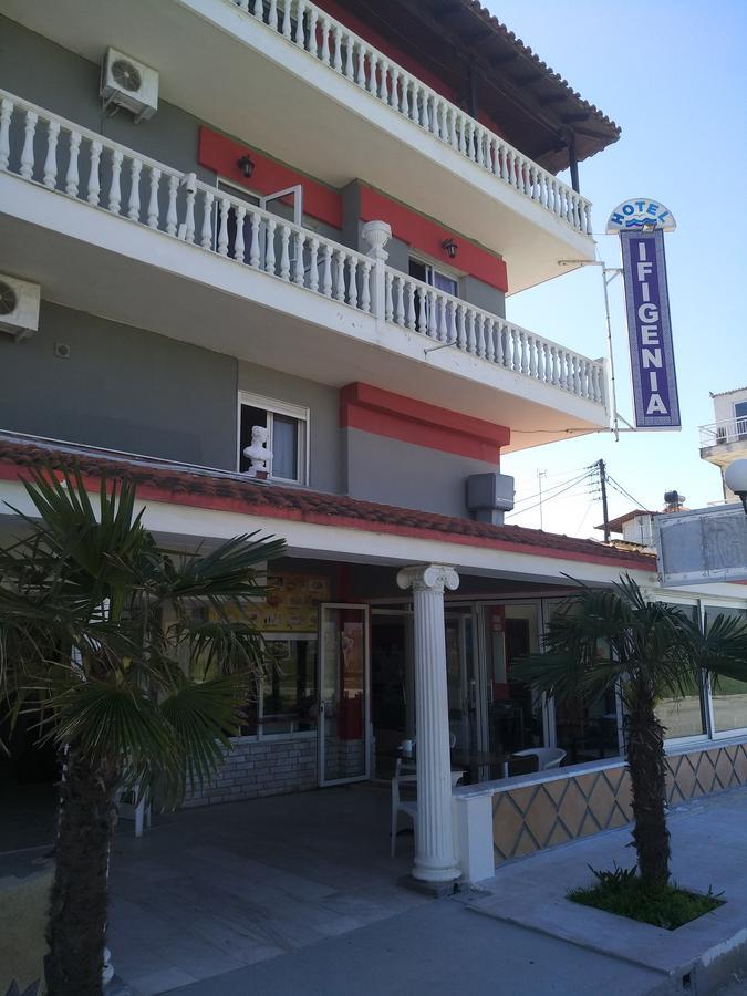 Hotel Ifigenia Paralia Katerinis Plaz Dış mekan fotoğraf