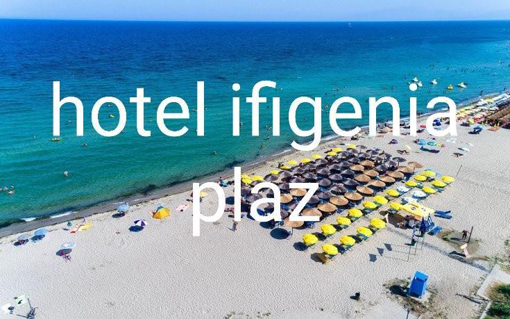 Hotel Ifigenia Paralia Katerinis Plaz Dış mekan fotoğraf