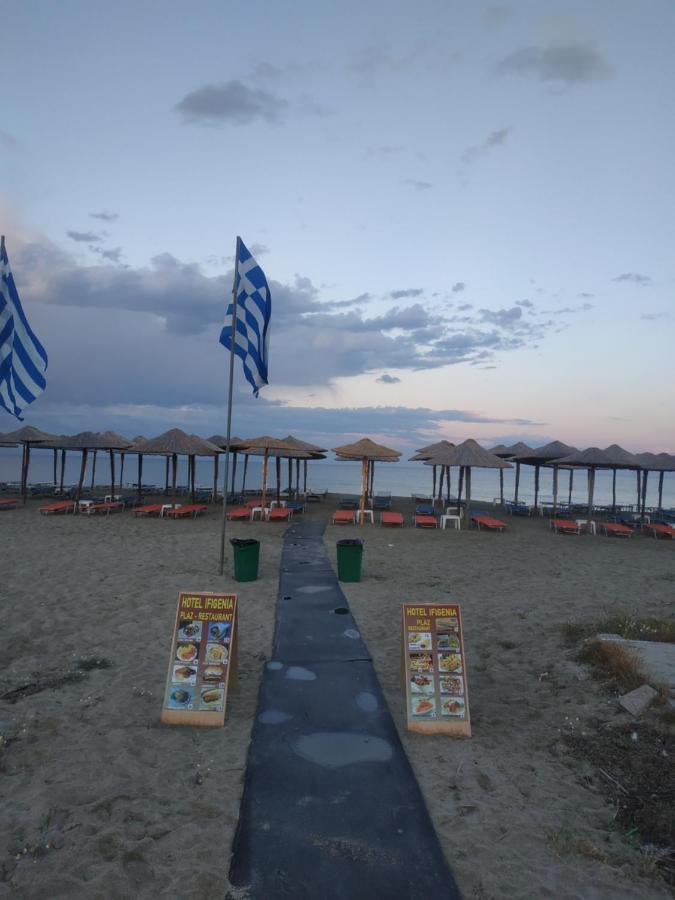 Hotel Ifigenia Paralia Katerinis Plaz Dış mekan fotoğraf